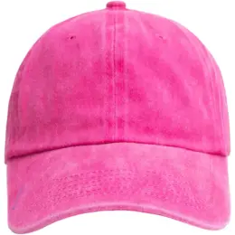 FWRD Camper Cap Fuschia Front